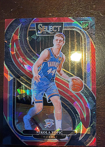 2024-25 Panini Select #171 Nikola Topić — front