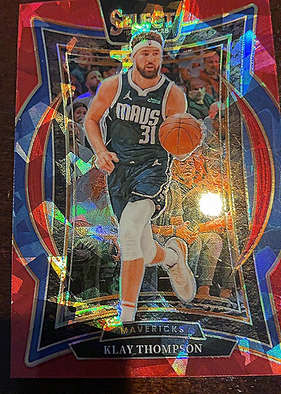 2024-25 Panini Select Concourse #38 Klay Thompson — front