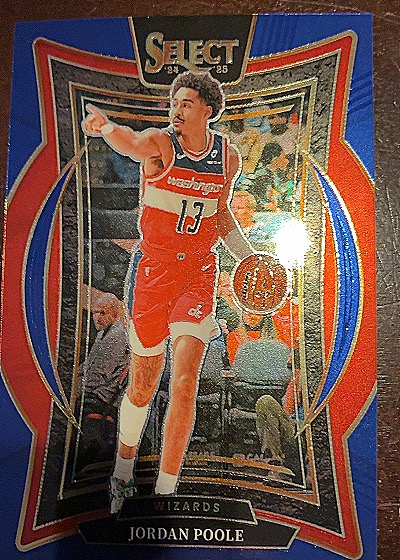 2024-25 Panini Select Concourse #17 Jordan Poole — front