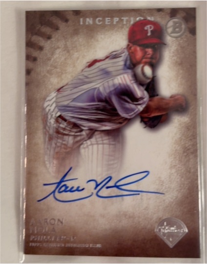 2015 Bowman Inception #PA-AN Aaron Nola — front