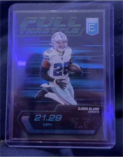 2024 Donruss Elite #23 DaRon Bland Full Throttle — front