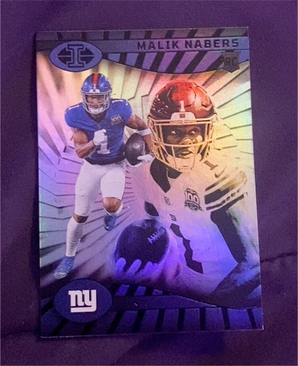 2024 Panini Illusions #66 Malik Nabers — front