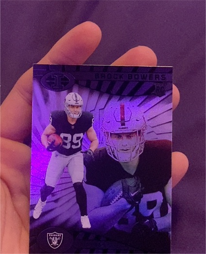 2024 Panini Illusions Football #47 Brock Bowers — front