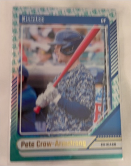 2024 Donruss #85 Pete Crow-Armstrong — front