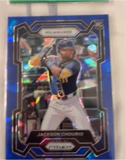 2024 Panini Prizm #277 Jackson Chourio — front
