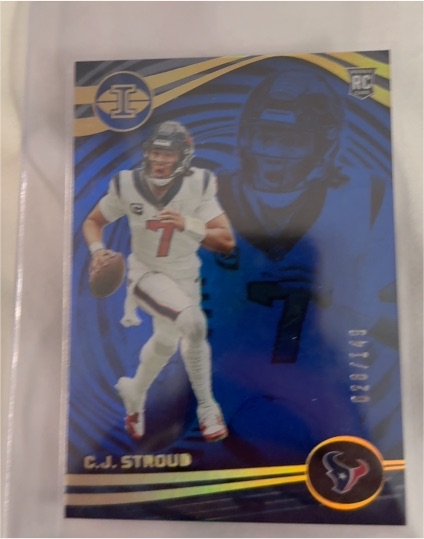 2023 Panini Illusions #43 C.J. Stroud — front