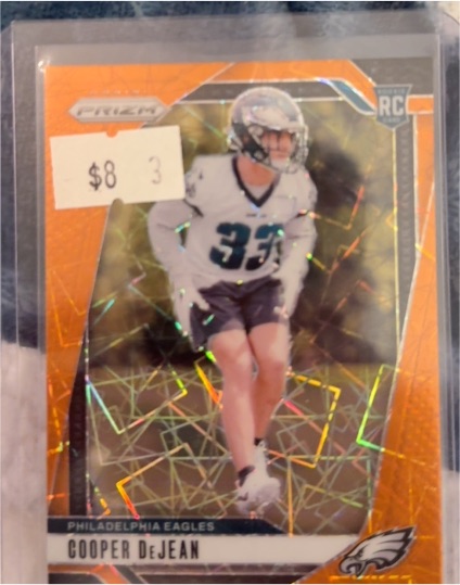 2024 Panini Prizm #321 Cooper DeJean — front