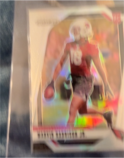 2024 Panini Prizm #375 Marvin Harrison Jr. — front