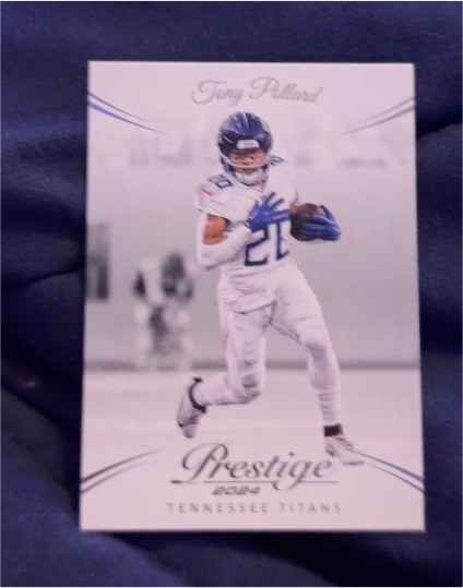 2024 Panini Prestige #286 Tony Pollard — front