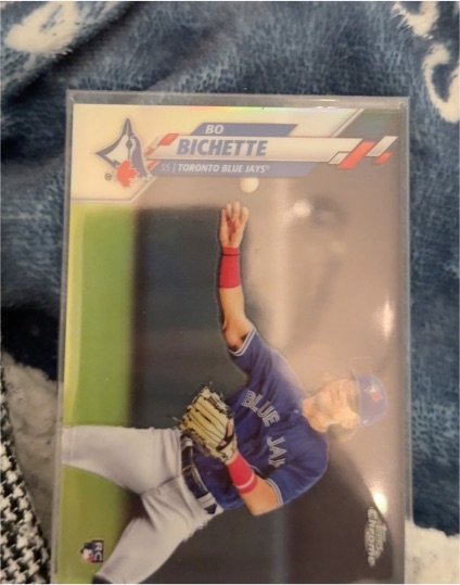 2020 Topps Chrome #78 Bo Bichette — front