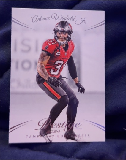 2024 Panini Prestige #281 Antoine Winfield Jr. — front