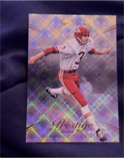 2024 Panini Prestige #153 Jan Stenerud — front