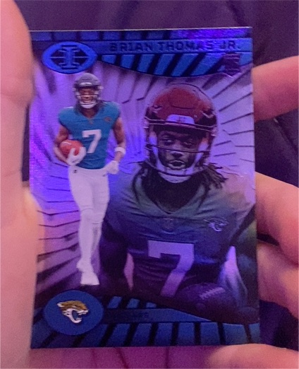2024 Panini Illusions #41 Brian Thomas Jr. — front