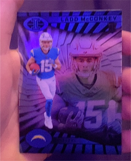 2024 Panini Illusions #51 Ladd McConkey — front