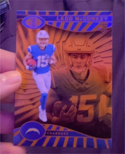 2024 Panini Illusions #51 Ladd McConkey — front