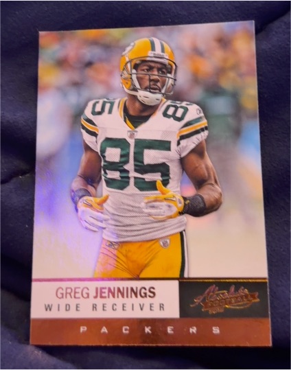 2012 Panini Absolute #85 Greg Jennings — front
