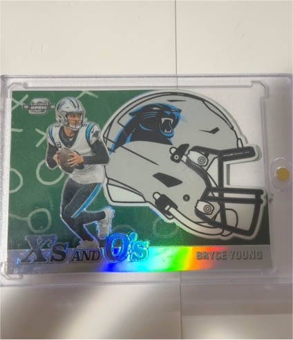 2023 Panini Contenders Optic #XO-47 Bryce Young — front