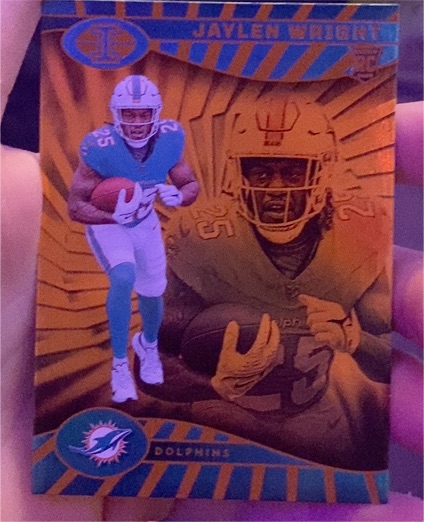 2024 Panini Illusions #56 Jaylen Wright — front