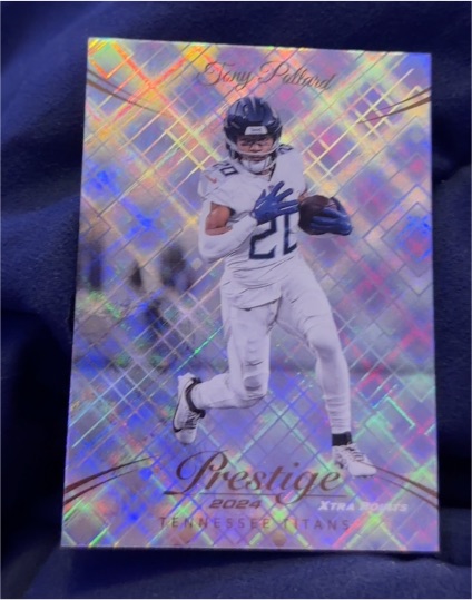 2024 Panini Prestige #286 Tony Pollard — front
