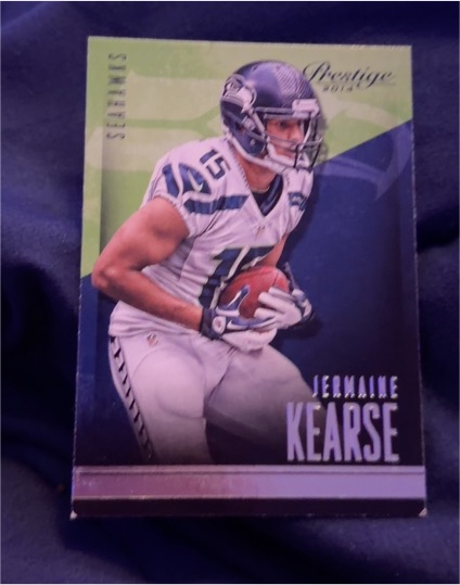 2014 Panini Prestige #195 Jermaine Kearse — front