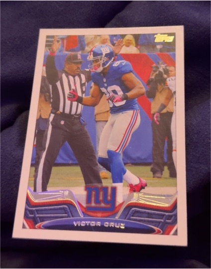 2013 Topps #182 Victor Cruz — front