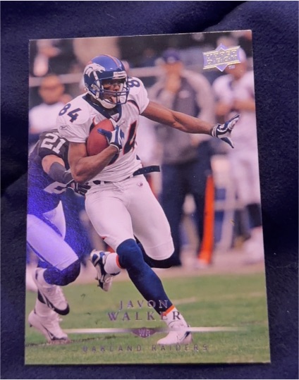 2008 Upper Deck #60 Javon Walker — front