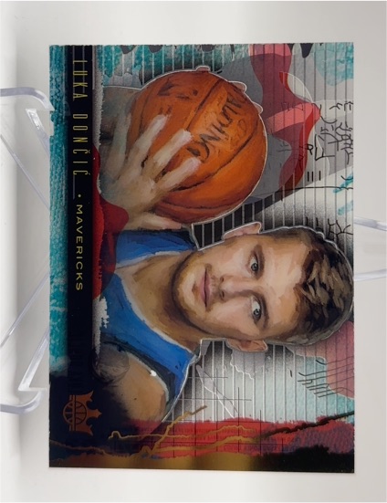 2018-19 Panini Court Kings Acetate Rookies #7 Luka Doncic — front