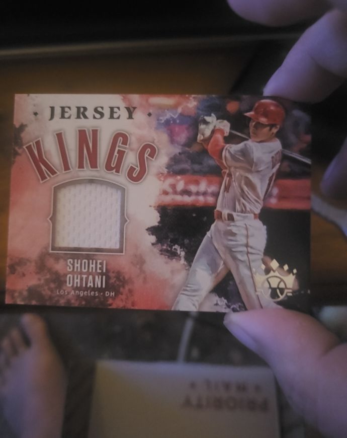 2019 Panini Diamond Kings #JK-SO Shohei Ohtani — front