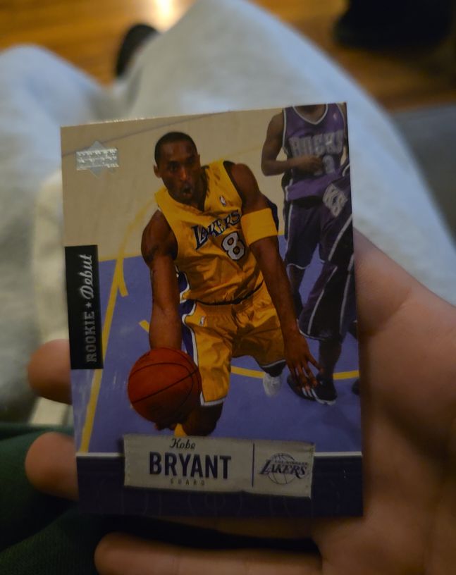 2005-06 Upper Deck Rookie Debut #42 Kobe Bryant — front