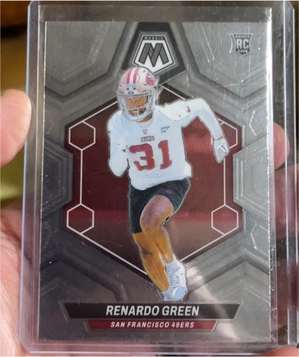 2024 Panini Mosaic #358 Renardo Green — front