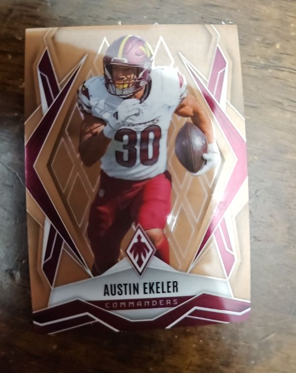 2025 Panini Phoenix #103 Austin Ekeler — front