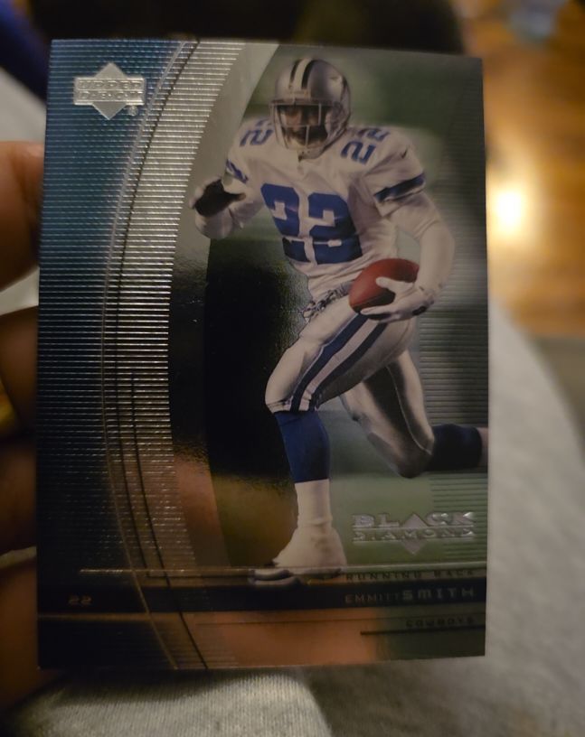 1999 Upper Deck Black Diamond #29 Emmitt Smith — front