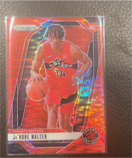 2024-25 Panini Prizm #223 Ja'Kobe Walter — front