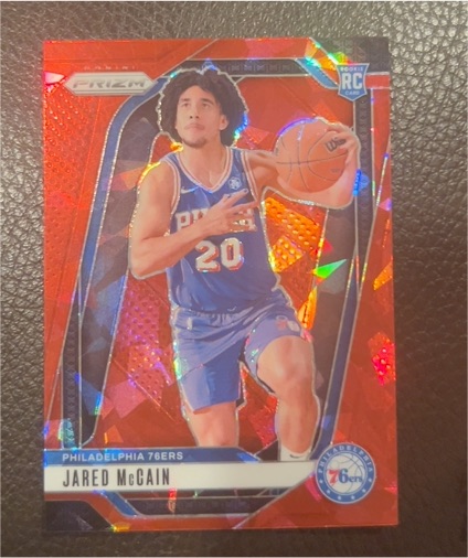 2024-25 Panini Prizm #222 Jared McCain — front