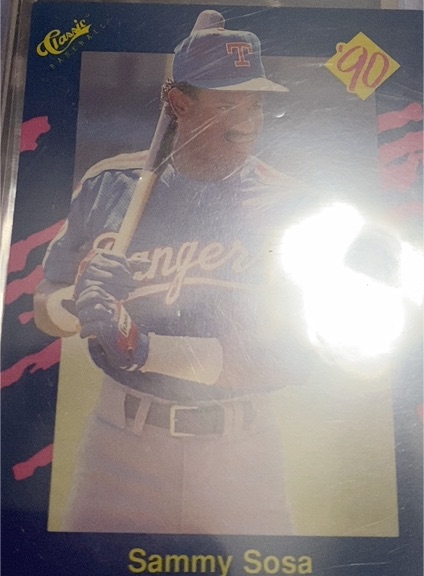 1990 Classic #140 Sammy Sosa — front