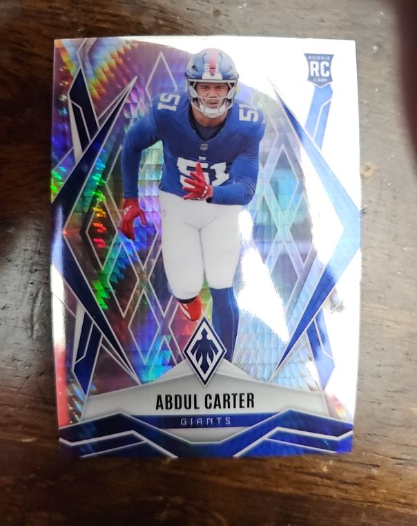 2025 Panini Phoenix #177 Abdul Carter — front