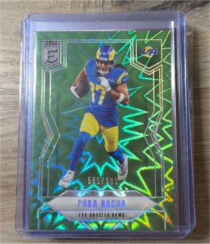 2025 Panini Donruss Elite #56 Puka Nacua — front