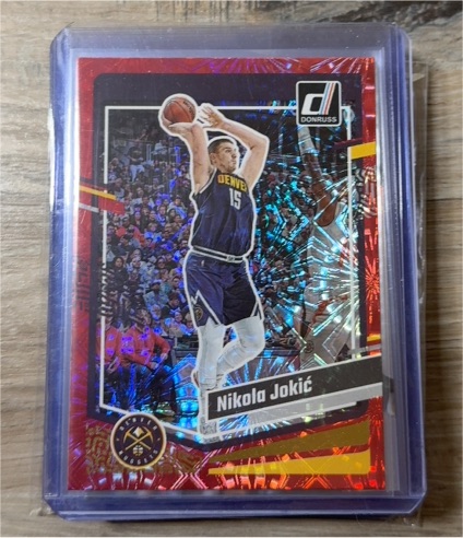 2023-24 Donruss #58 Nikola Jokic — front