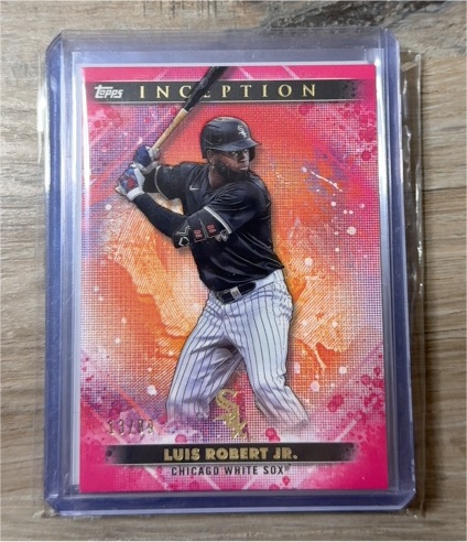 2024 Topps Inception #71 Luis Robert Jr. — front