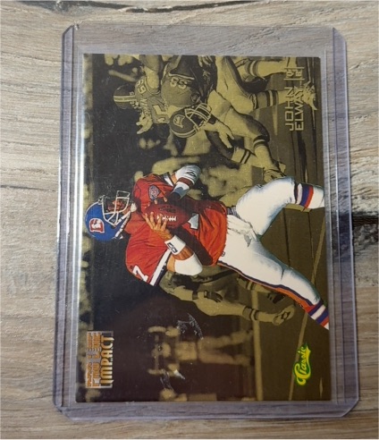 1996 Pinnacle #83 Aaron Craver — front
