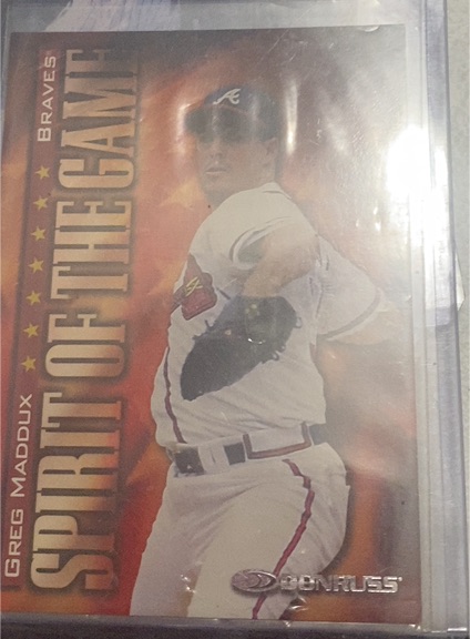 1998 Donruss #406 Greg Maddux — front