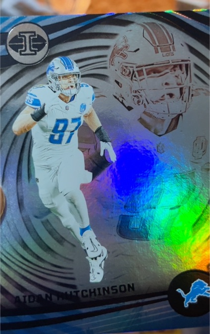 2023 Panini Illusions #36 Aidan Hutchinson — front