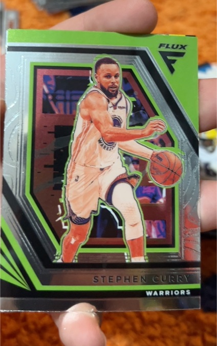 2022-23 Panini Flux #147 Stephen Curry — front