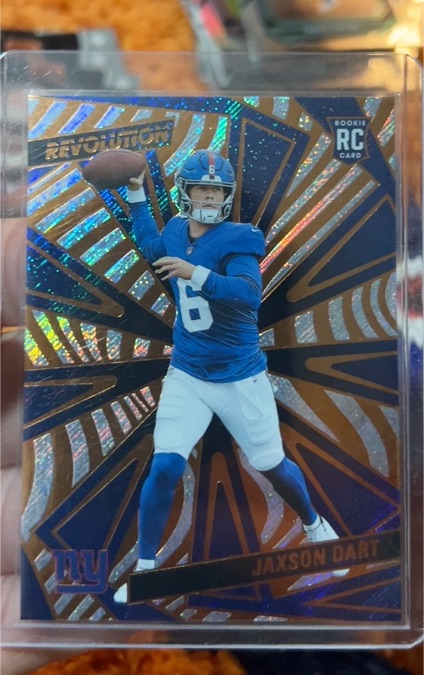 2025 Panini Revolution #219 Jaxson Dart — front