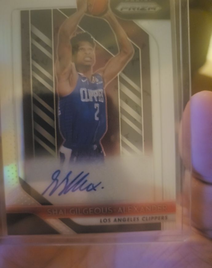 2022 Panini Prizm #2 Shai Gilgeous-Alexander — front