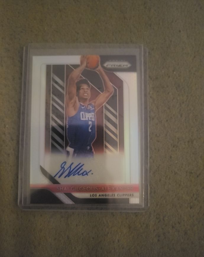2018-19 Panini Prizm #184 Shai Gilgeous-Alexander — front