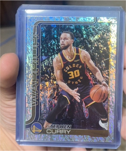 2025-26 Topps Basketball #135 Stephen Curry — front