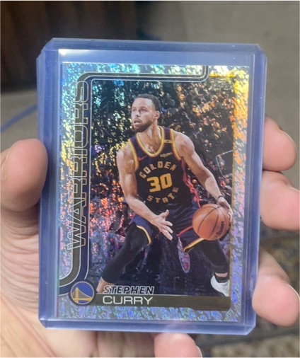 2025 Topps Flagship Basketball #135 Stephen Curry — front