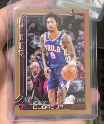 2025-26 Topps #27 Kelly Oubre Jr. — front