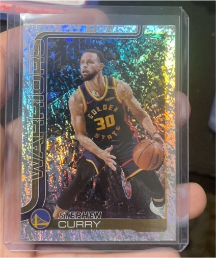 2025-26 Topps #135 Stephen Curry — front